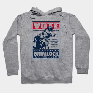 GRIMLOCK FOR PRESIDENT - GEN 1 Dinobots Hoodie